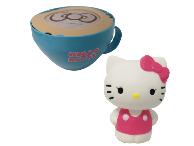 Капсула-сюрприз Sbabam Чашка Капучино Hello Kitty 1-00469318_7