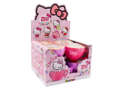 Капсула-сюрприз Sbabam Чашка Капучино Hello Kitty 1-00469318_6