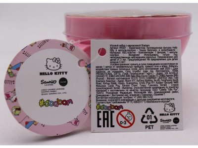 Капсула-сюрприз Sbabam Чашка Капучино Hello Kitty 1-00469318_5