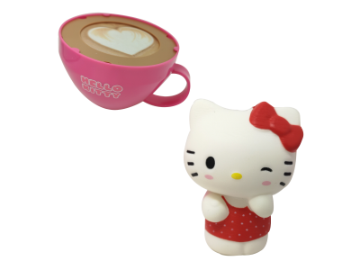 Капсула-сюрприз Sbabam Чашка Капучино Hello Kitty 1-00469318_4