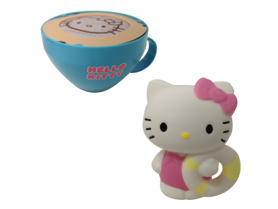 Капсула-сюрприз Sbabam Чашка Капучино Hello Kitty 1-00469318_8