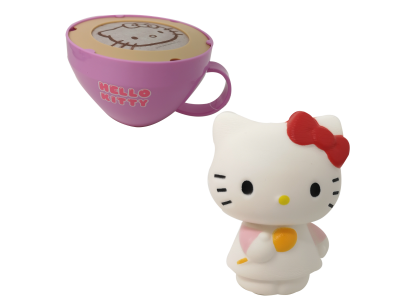 Капсула-сюрприз Sbabam Чашка Капучино Hello Kitty 1-00469318_9