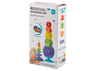 Игрушка Zhorya Пирамидка 1-00463780_5