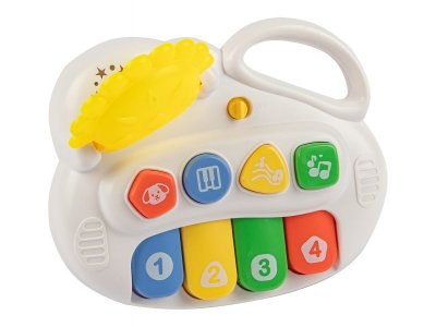 Игрушка музыкальная Zhorya Пианино ёжик 100463783