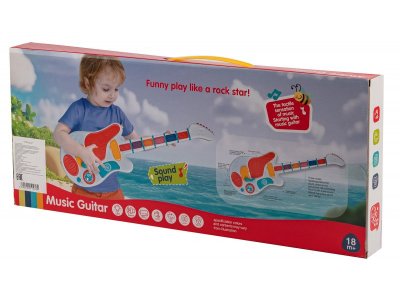 Игрушка Zhorya Гитара 1-00463881_3