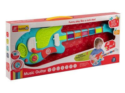 Игрушка Zhorya Гитара 1-00463881_4