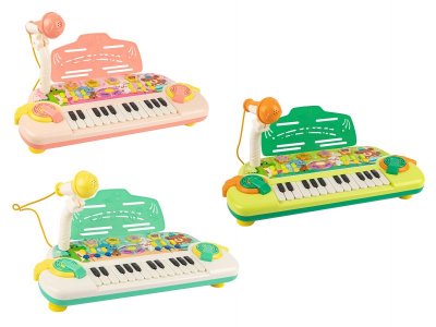 Игрушка Zhorya Синтезатор в ассорт. 100463883