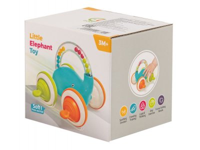 Погремушка Zhorya Машинка 1-00463788_4