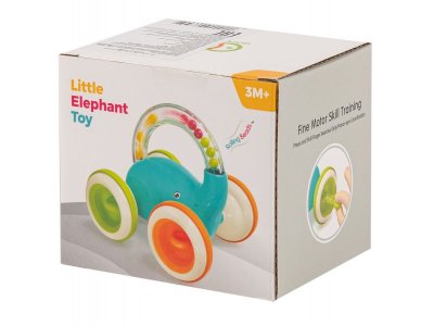 Погремушка Zhorya Машинка 1-00463788_5