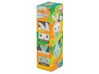 Погремушка музыкальная Zhorya Зайчик 1-00463843_3