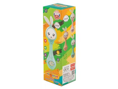 Погремушка музыкальная Zhorya Зайчик 1-00463843_4