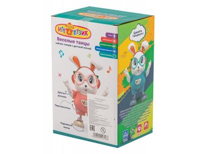 Игрушка Zhorya Зайчик танцовщик 1-00463847_3