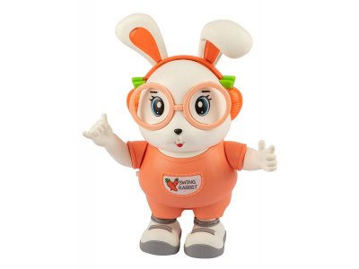 Игрушка Zhorya Зайчик танцовщик 100463847