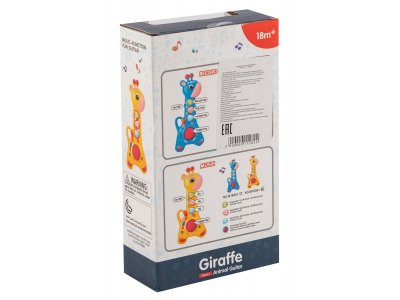 Игрушка развивающая Zhorya Жираф 1-00463879_3