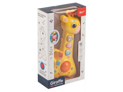 Игрушка развивающая Zhorya Жираф 1-00463879_4