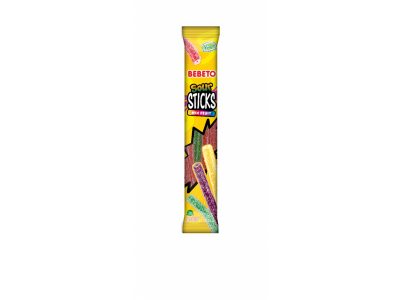 Мармелад жевательный Bebeto Sour Sticks Mix Fruit со вкусом тутти-фрутти 30 г 1-00471352_2