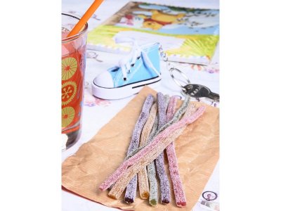 Мармелад жевательный Bebeto Sour Sticks Mix Fruit со вкусом тутти-фрутти 30 г 1-00471352_5