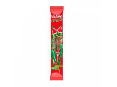 Мармелад жевательный Bebeto Sour Sticks Watermelon со вкусом арбуза 30 г 1-00471353_3