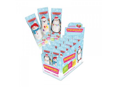 Зефир Зефирюшки Новогодний воздушный 18 г 1-00471656_2