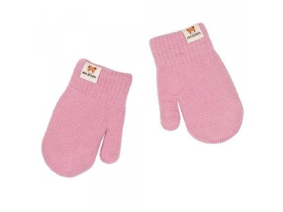 Варежки S.Gloves розовый/лаванда 100469869