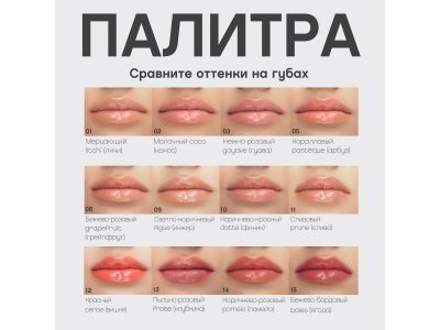 Блеск для губ Vivienne Sabo Le grand volume Lip gloss тон 01, 3 мл 1-00471449_8