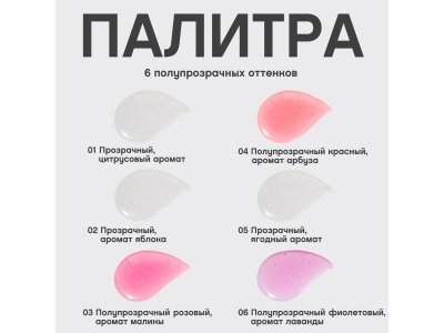 Масло для губ Vivienne Sabo Sirop de Fruits Lip oil тон 03, 3 мл 1-00471451_6
