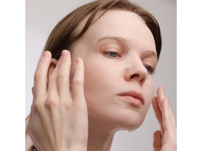 Маска для лица Missha успокаивающая с экстрактом зеленого чая для сухой кожи 19 г 1-00471459_7