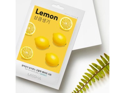 Маска для лица Missha освежающая с экстрактом лимона для тусклой кожи 9 г 1-00471460_4