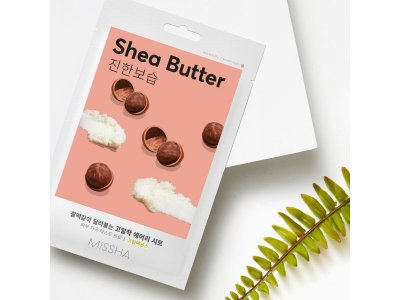 Маска для лица Missha увлажняющая с маслом ши для сухой кожи 19 г 1-00471463_4