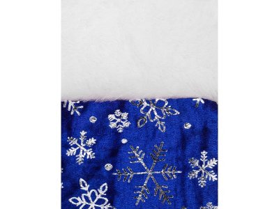 Носок для подарков Milend Новогоднее волшебство 16*35 см 1-00469701_3