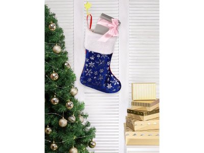 Носок для подарков Milend Новогоднее волшебство 16*35 см 1-00469701_4