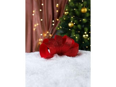 Лента Milend упаковочная новогодняя Гранатовая россыпь 2,5*270 см 1-00469702_6