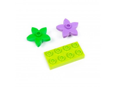 Конструктор Полесье Макси Три кота Дом котов 102 элемента 1-00471469_4