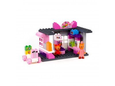 Конструктор Полесье Макси Три кота Магазин игрушек 50 элементов 1-00471479_6