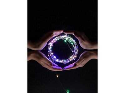 Гирлянда светодиодная Miland 100 разноцветных ламп, 10 м 1-00417300_3