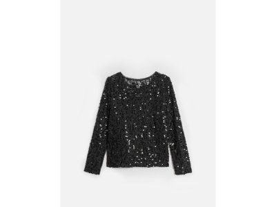 Джемпер Acoola черный 100472338