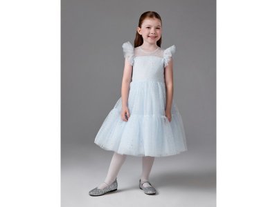 Платье Acoola голубой 100472356