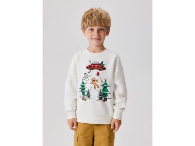 Джемпер Acoola белый 100472372