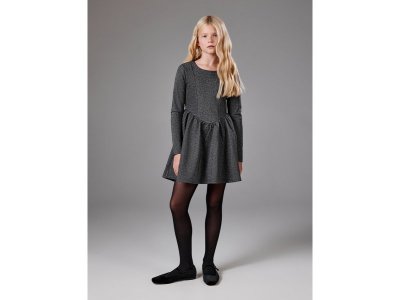 Платье Acoola темно-серый 100472384