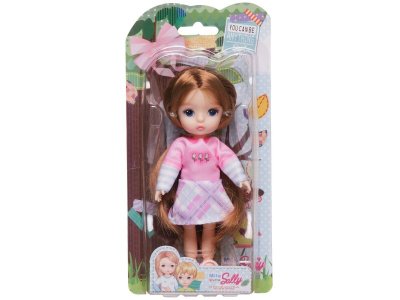 Кукла-мини Junfa в розово-белом платье, 13 см 1-00471313_5