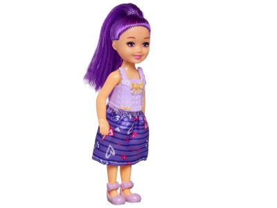 Кукла-мини Abtoys Морская принцесса в желтом платье, трансформ. в русалочку, с акс, 14 см 1-00471318_3