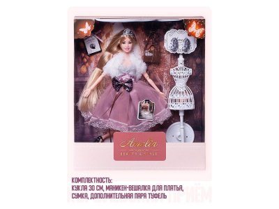 Кукла-модель Abtoys Королевский прием с акс., 30 см 1-00471319_4