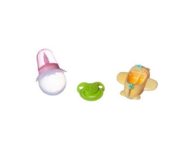 Пупс ABtoys Baby Ardana в кофточке с пайетками, трусиках, шапочке и носочках с акс., 30 см 1-00471325_4