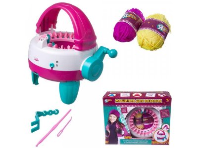 Машинка для вязания ABtoys Я дизайнер с акс. 1-00471328_3