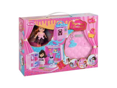 Домик-сумка Junfa Бутик в сумочке 1-00471330_3