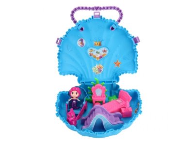 Домик для русалочки ABtoys В гостях у куклы, с акс. 1-00471331_4
