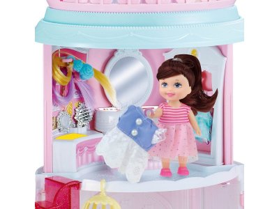 Замок кукольный ABtoys В гостях у куклы в сумочке-переноске с куклой и акс. 1-00471332_10