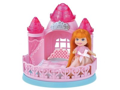 Замок кукольный ABtoys В гостях у куклы в сумочке-переноске с куклой и акс. 1-00471332_9