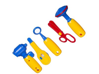 Набор игровой Abtoys Важная работа Форма доктора, 10 предметов 1-00471333_4