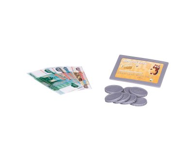 Набор игровой Abtoys Вместе за покупками Касса с весами, с акс., свет/звук 1-00471337_3